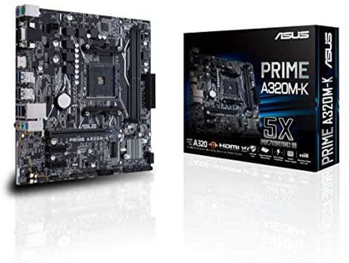 Product Placa Base AMD AM4 mATX con iluminación LED