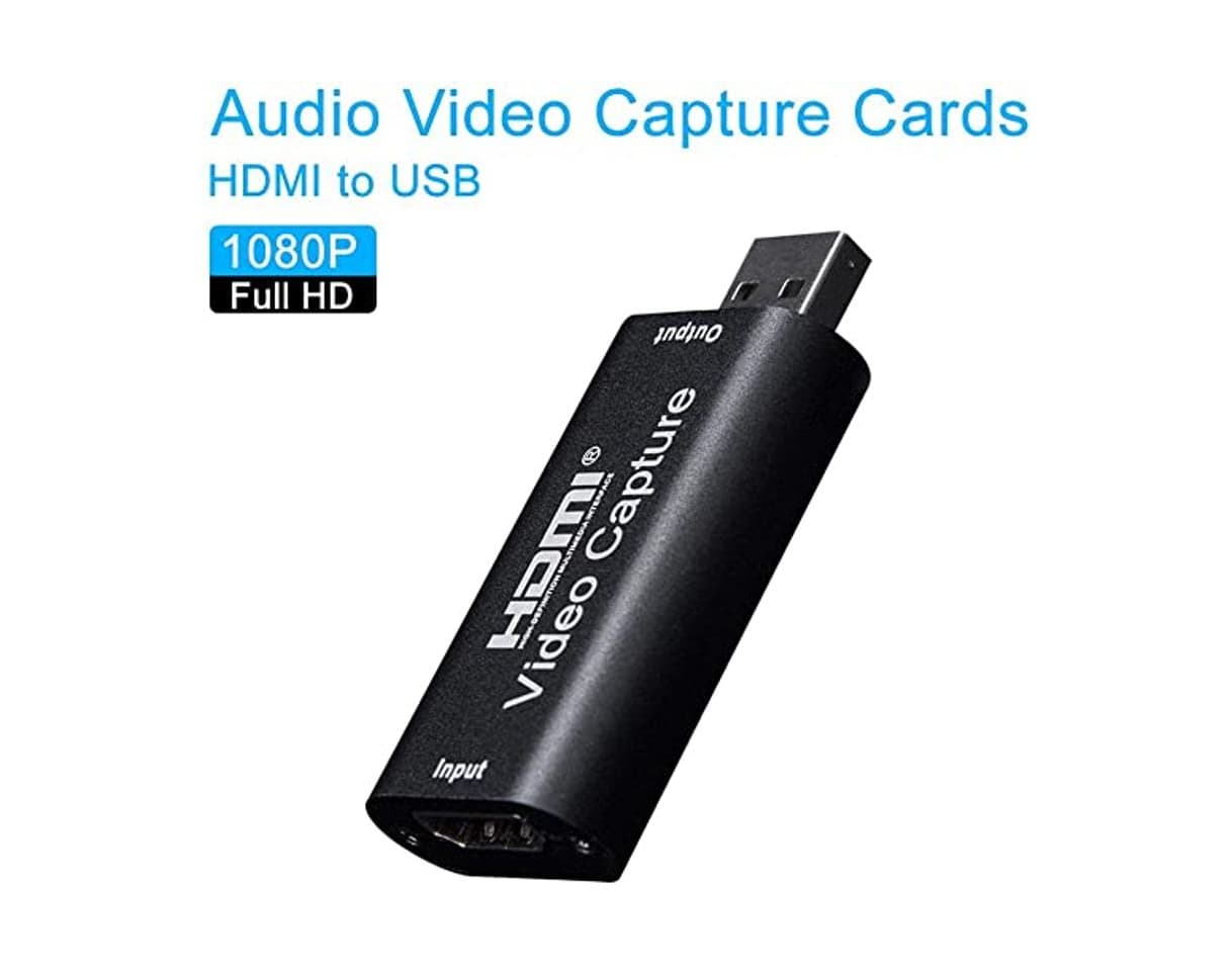 Product Capturadora de vídeo HDMI