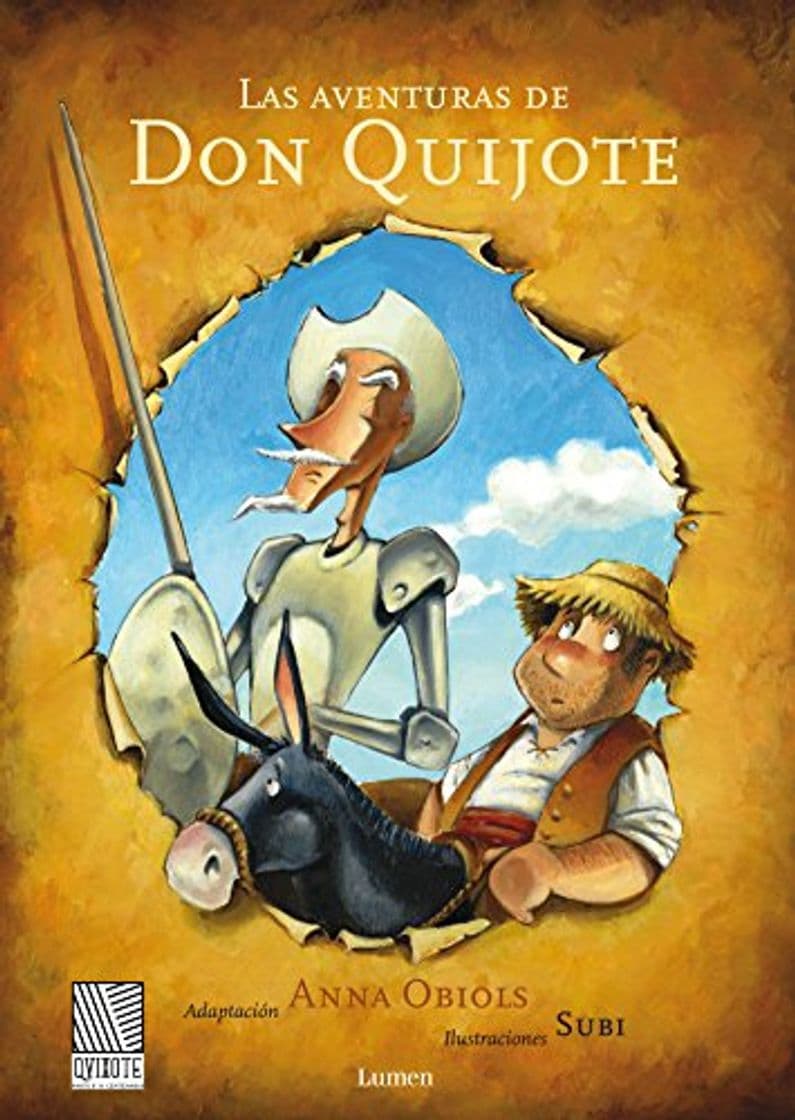 Book Aventuras de Don Quijote