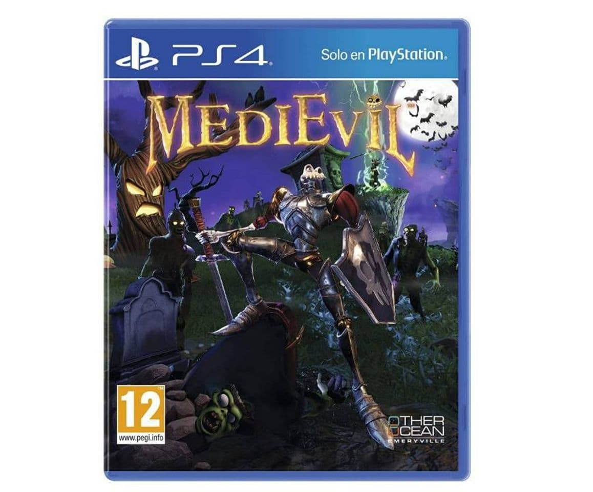 Videogames Medievil