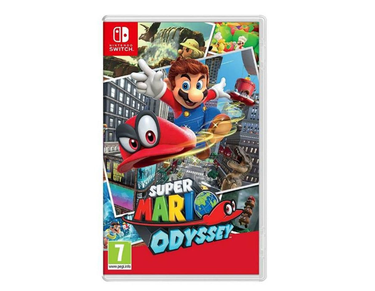 Videogames Super Mario Odyssey, Edición Estándar