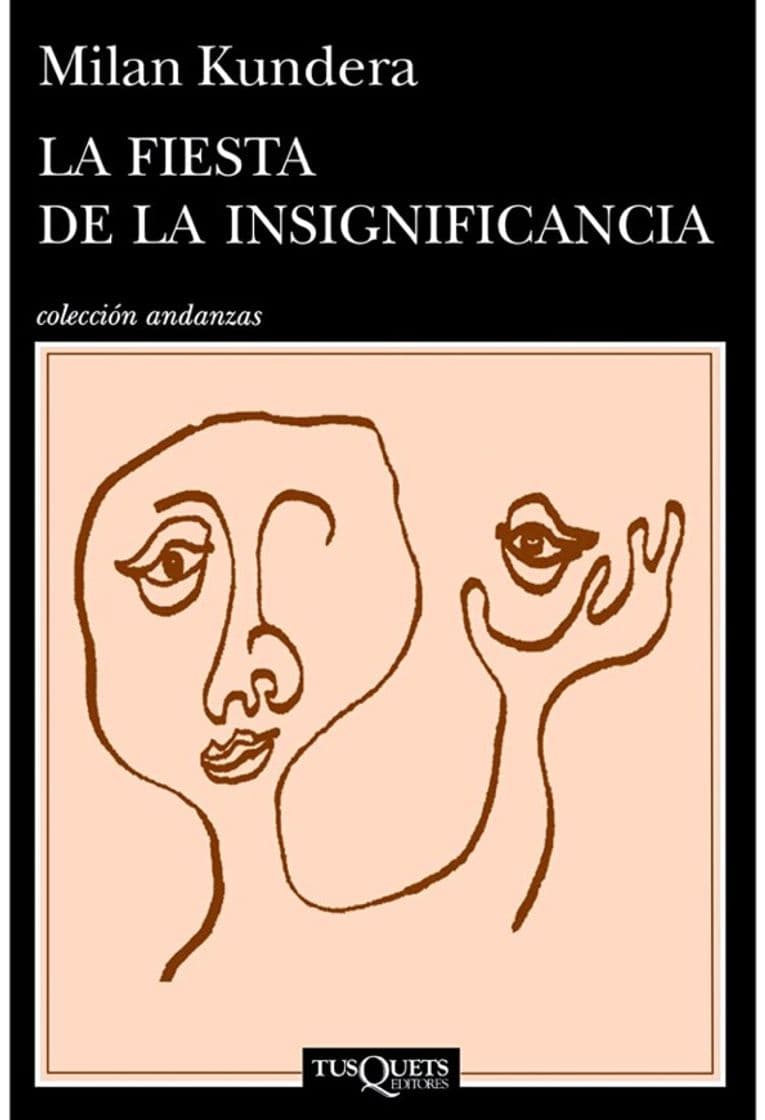 Libro Fiesta de la insignificancia 