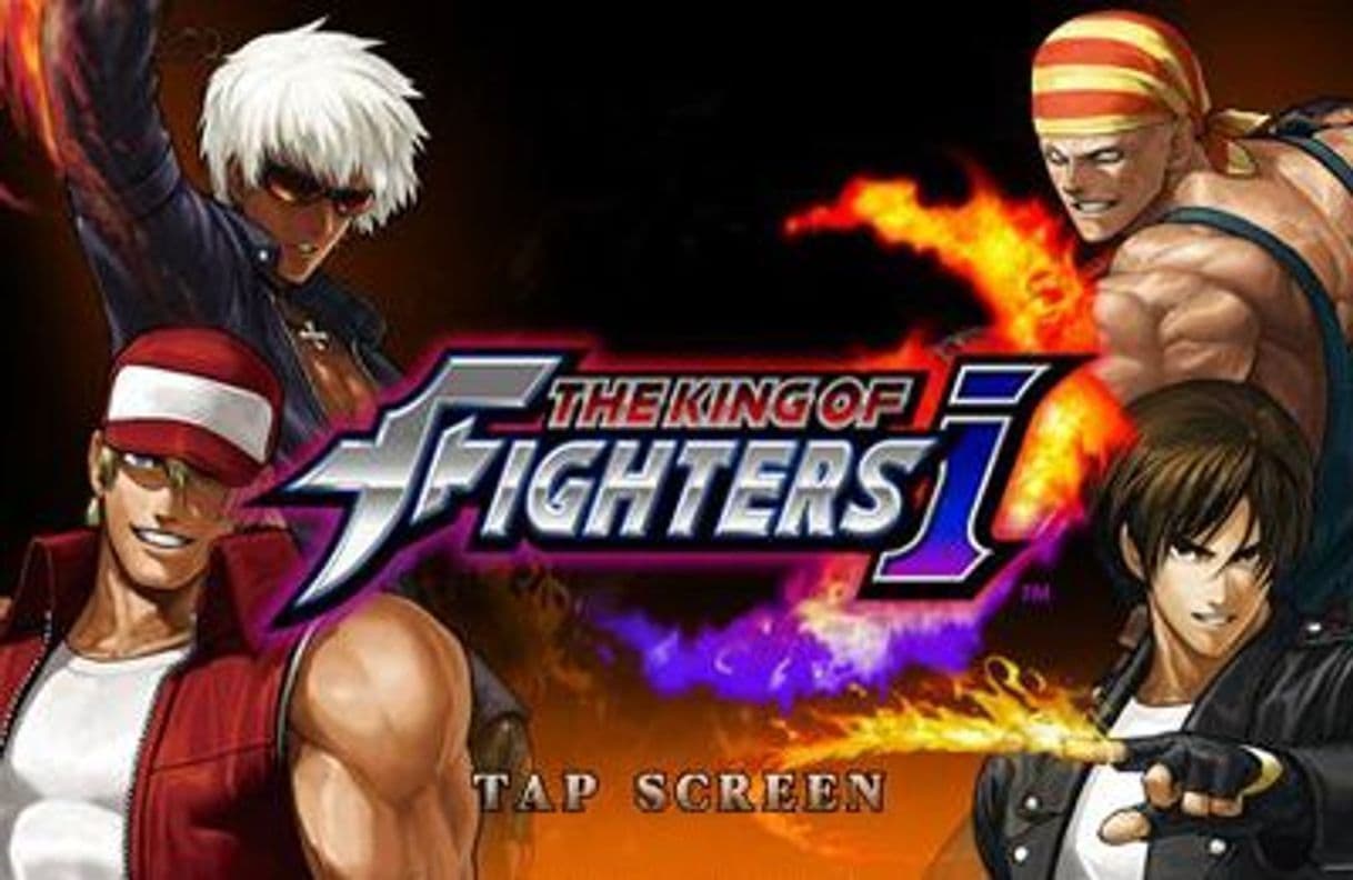 Videogames The King of Fighters-I