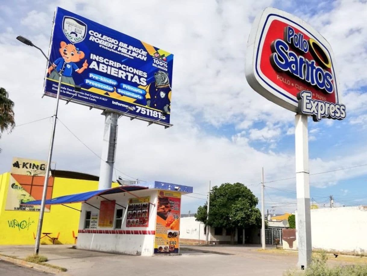 Restaurants Pollo Santos Express