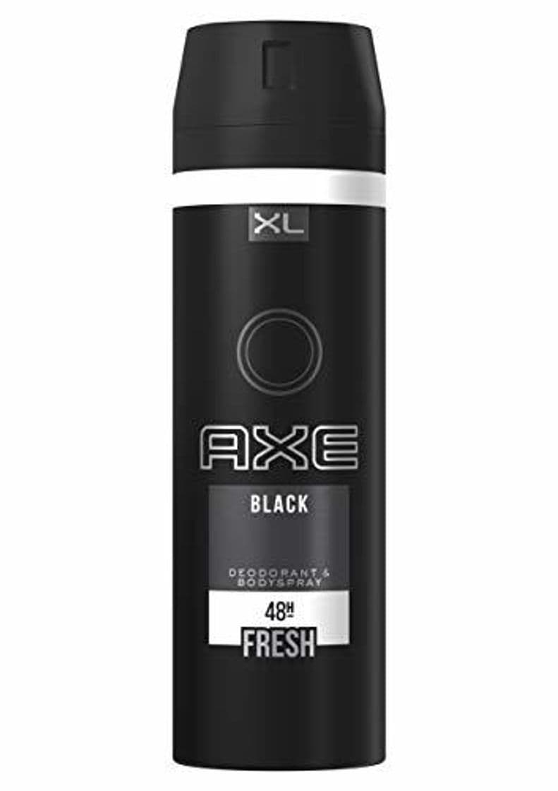 Beauty Axe Bodyspray Black XL - Pack de 3 x 200ml