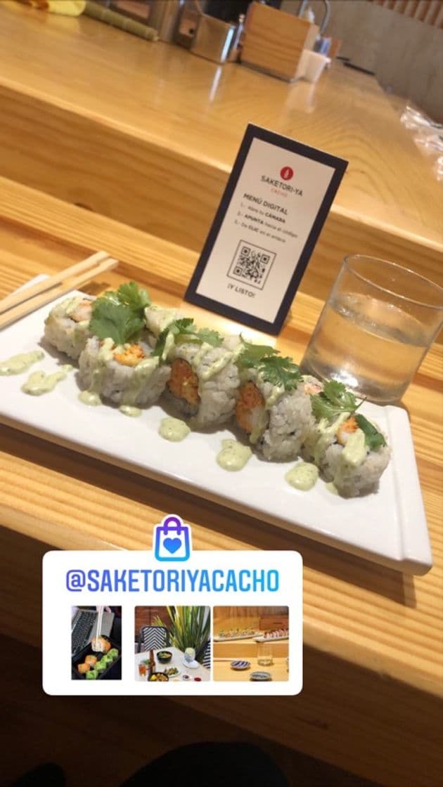 Restaurantes Saketori-Ya Cacho