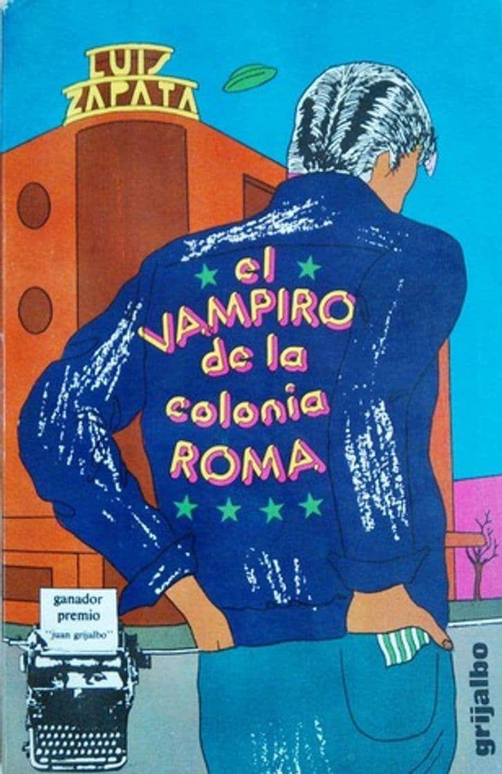 Moda El vampiro de la colonia Roma LUIS ZAPATA