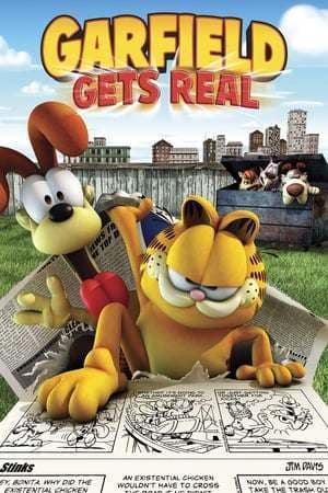 Película Garfield Gets Real