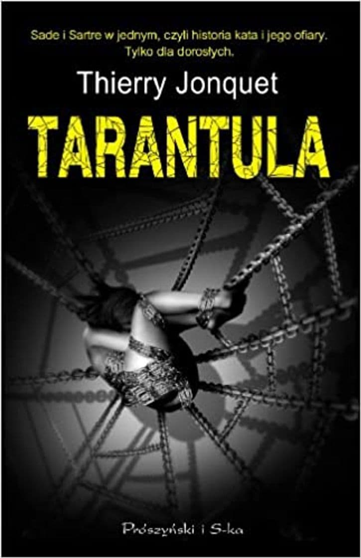 Book Tarantula - Thierry Jonquet