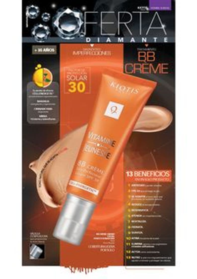 Product BB Cream Jeunesse by Kiotis