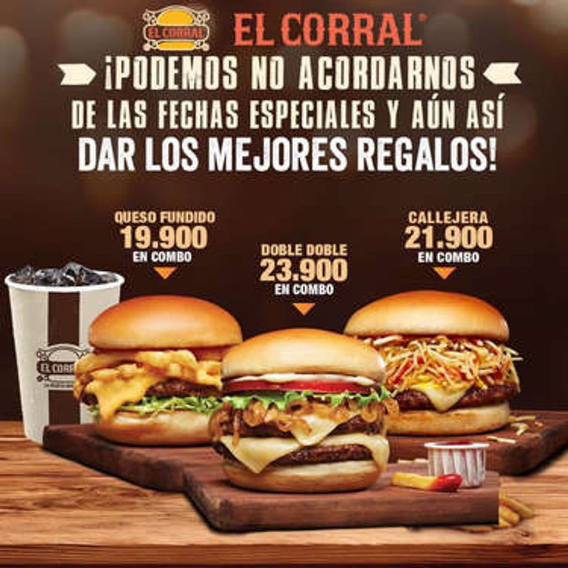 Restaurantes El Corral Hamburguesas