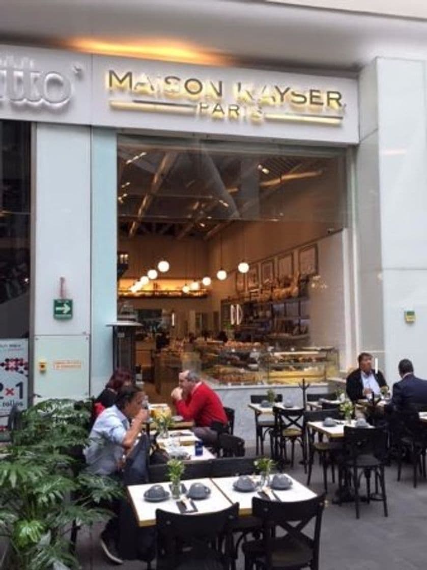 Restaurantes Maison Kayser