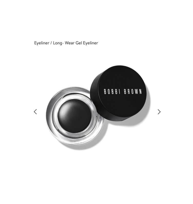 Product Long- Wear Gel Eyeliner