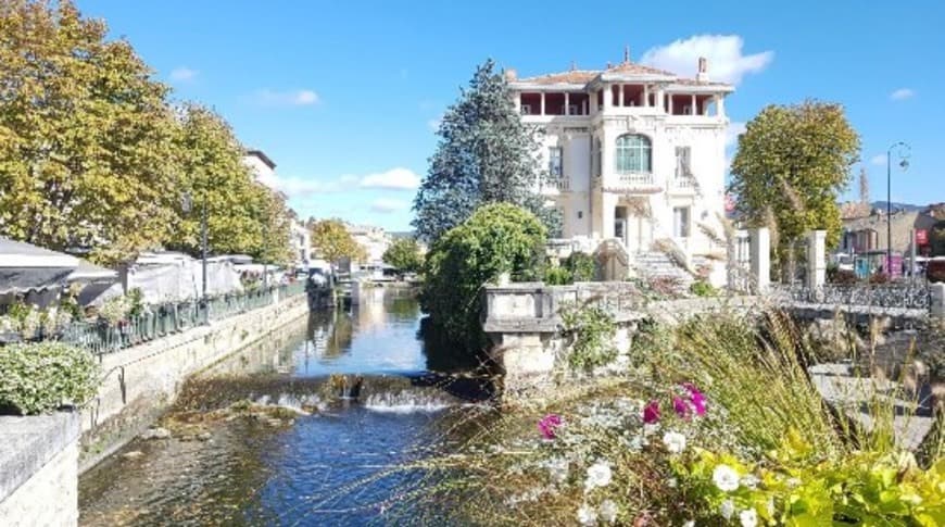 Lugar L'Isle-sur-la-Sorgue