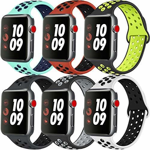 Producto ATUP Compatible con para Apple Watch Correa de 38mm 40mm 42mm 44mm,