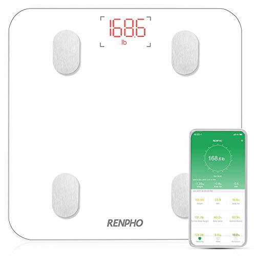 Product Báscula Grasa Corporal Báscula de Baño RENPHO Bluetooth Analizar Más de 13