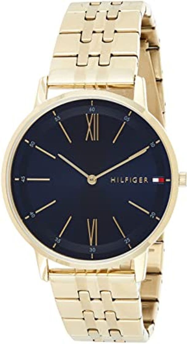 Producto Tommy Hilfiger Reloj Analógico para Hombre de Cuarzo con Correa en Bañada