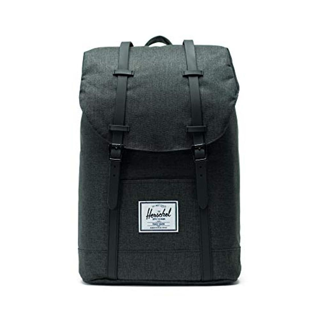 Producto Mochila Herschel Retreat - 19.5 Litre Negro Crosshatch-Negro Rubber