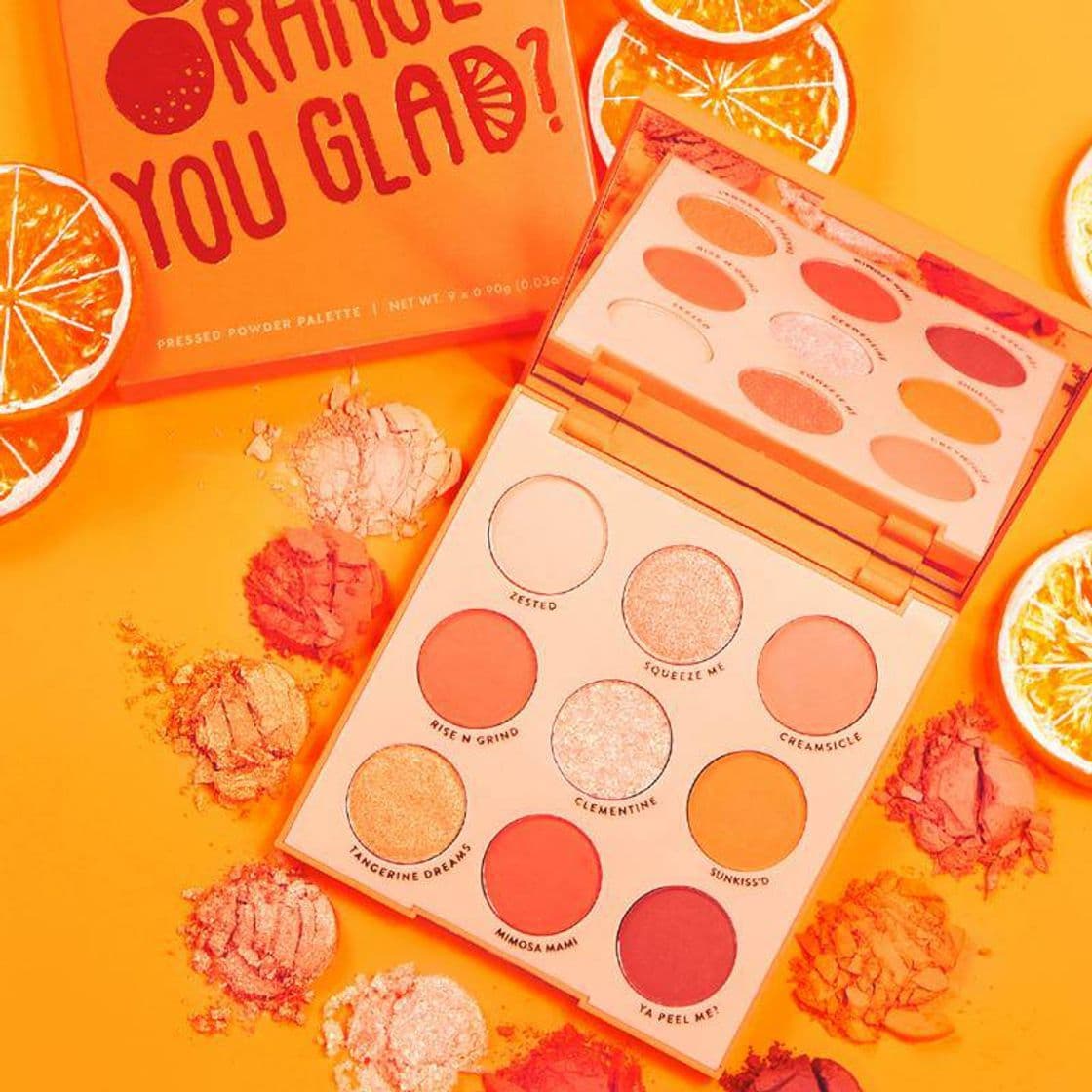 Moda Orange You Glad/ Eyeshadow Palette 💖