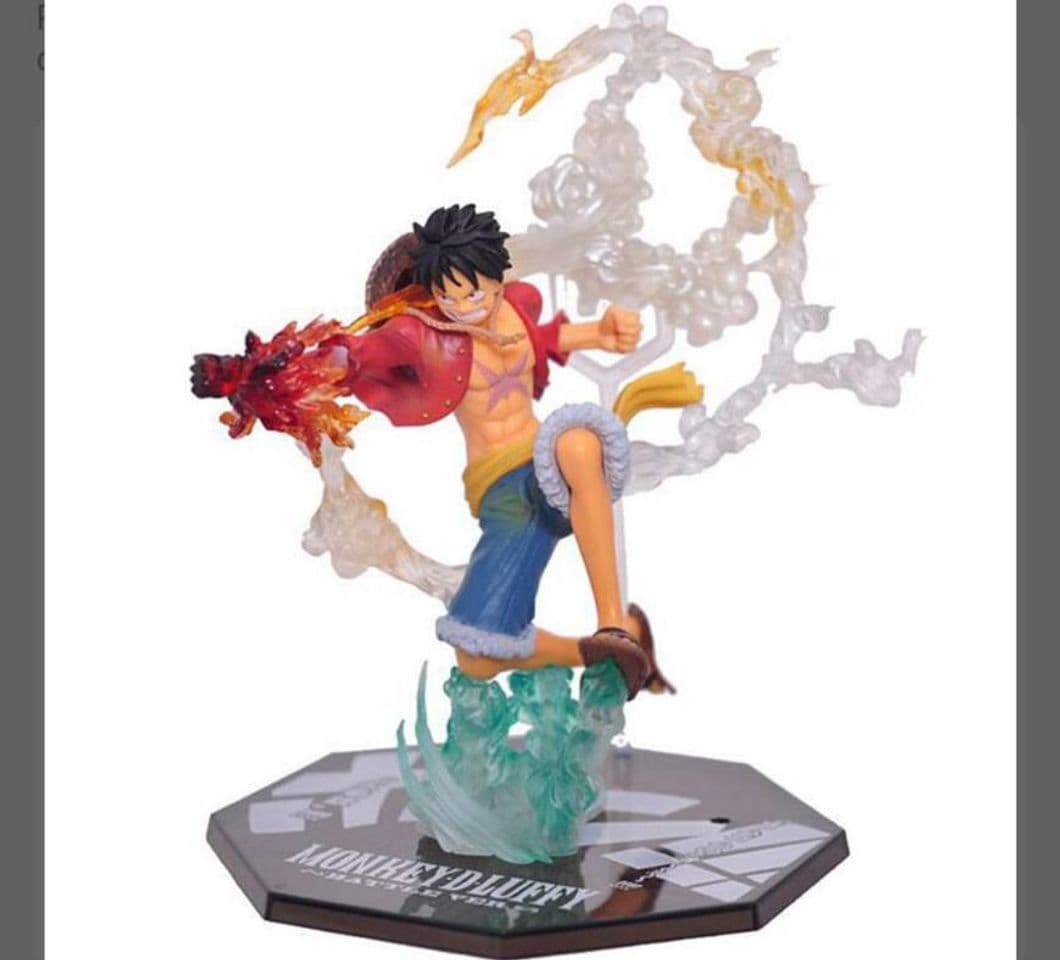 Fashion Figura Luffy