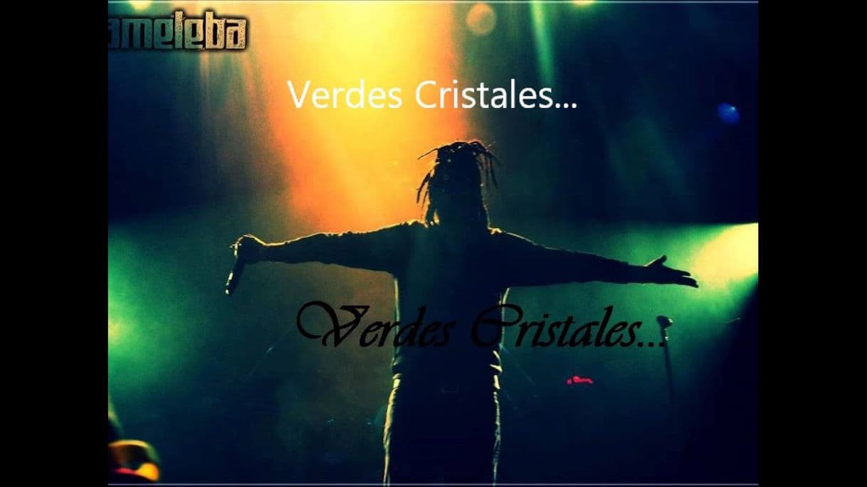 Canción Verdes Cristales