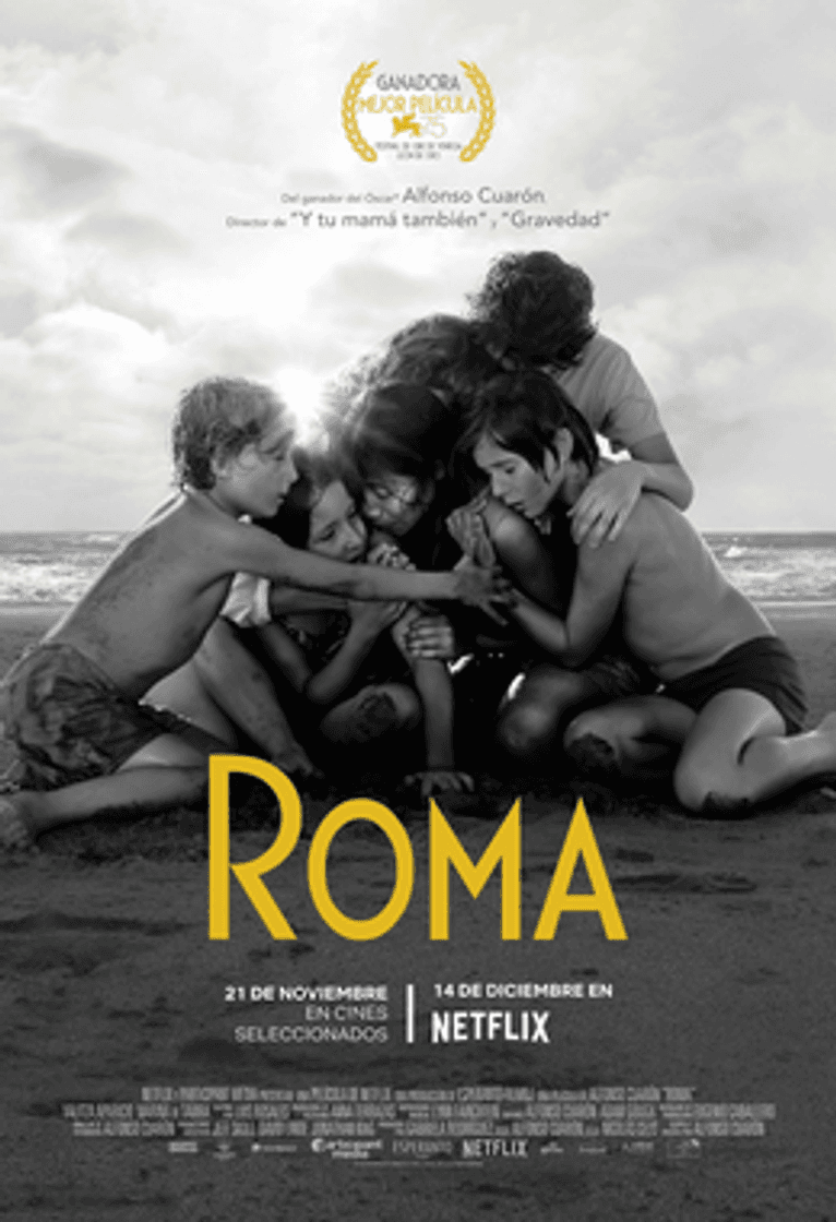 Película Roma