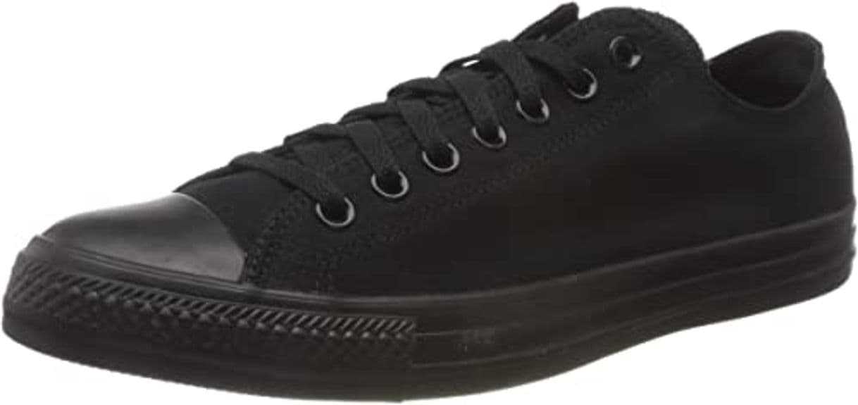 Moda Converse Chuck Taylor All Star, Zapatillas de Tela Unisex, Negro