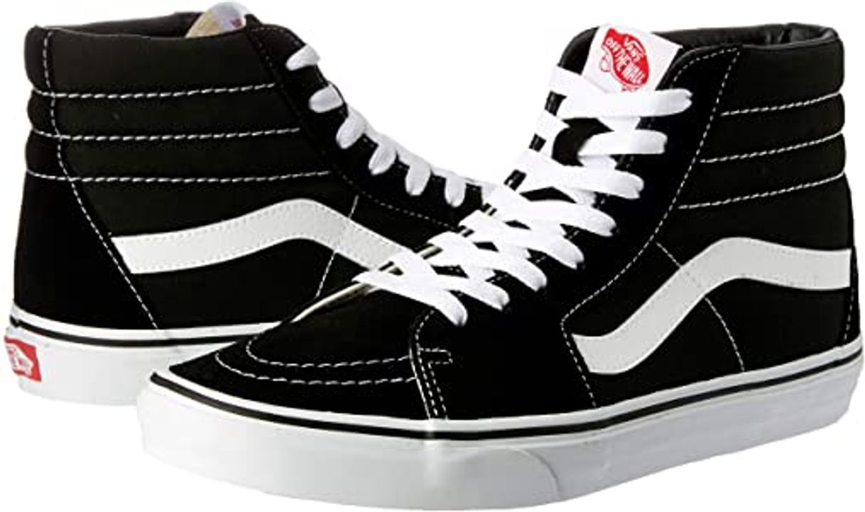 Lugar Vans Sk8-mid Reissue, Zapatillas de Gimnasia Unisex Adulto, Negro