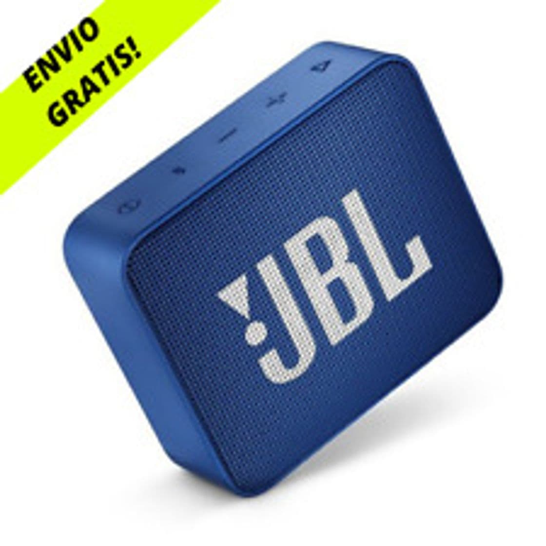 Electrónica JBL GO 2 - Altavoz inalámbrico portátil con Bluetooth, parlante resistente al