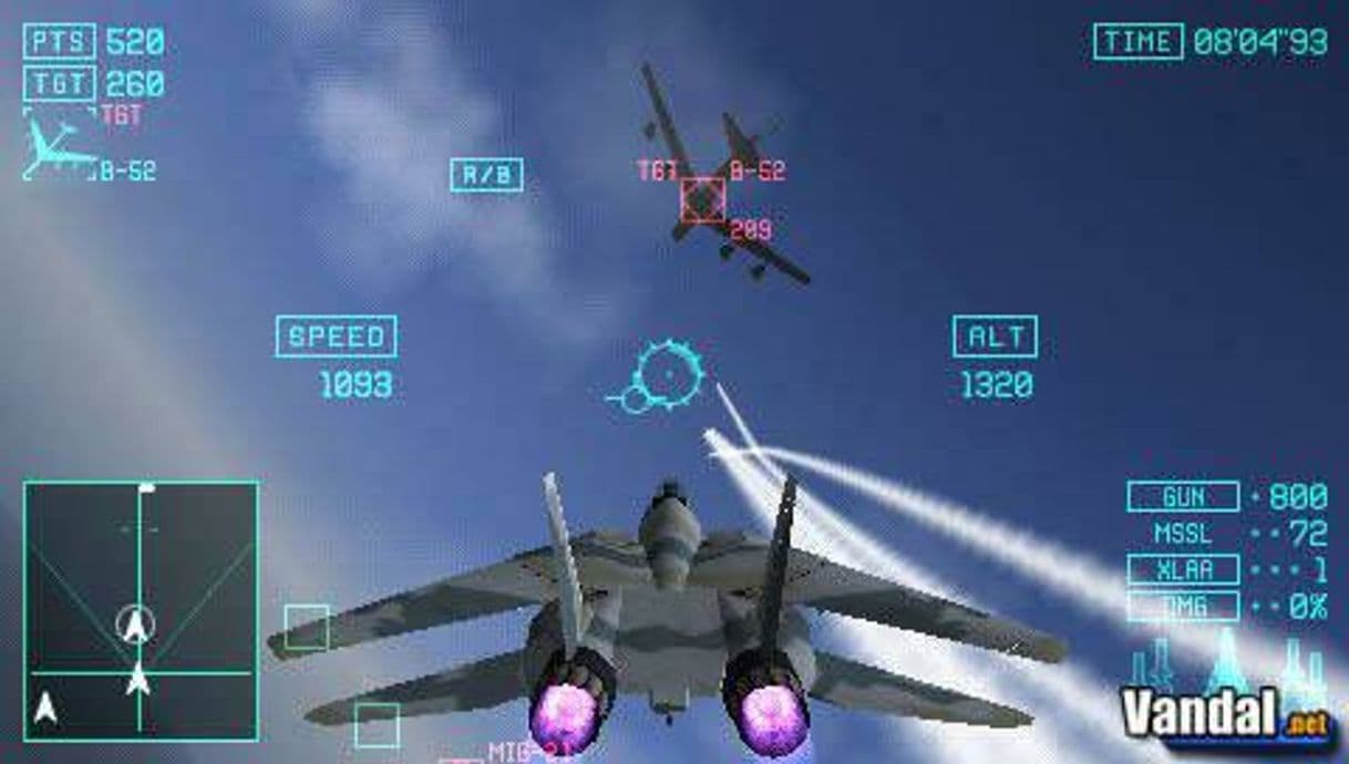 Videogames Ace Combat X: Skies of Deception