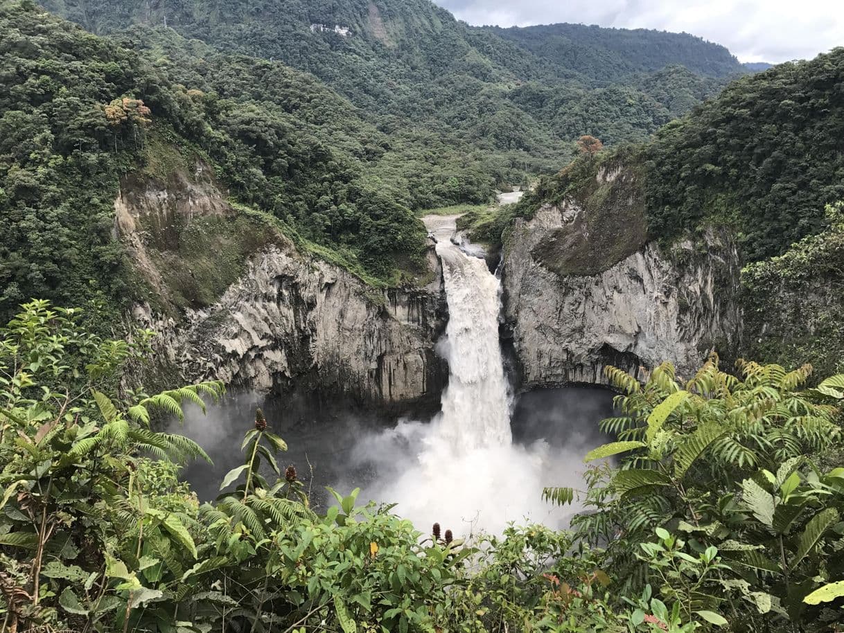 Place Cascada San Rafael