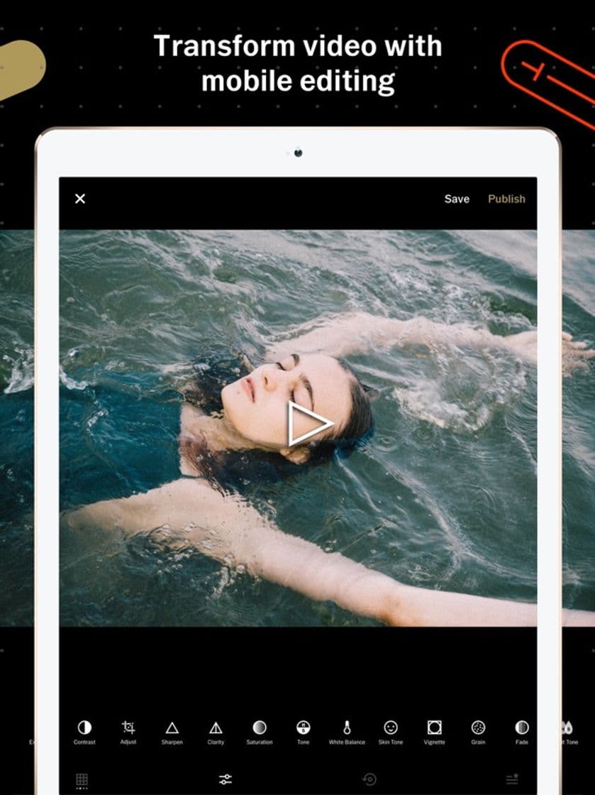 App VSCO: Photo & Video Editor