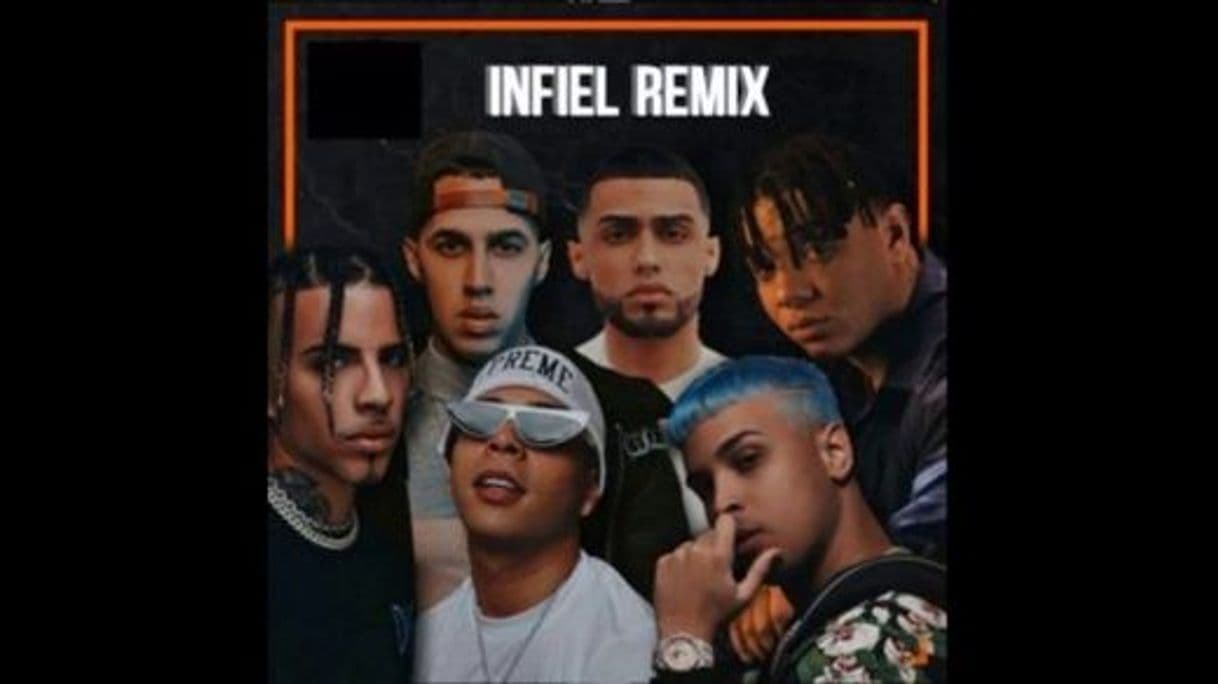 Canción Infiel - Remix