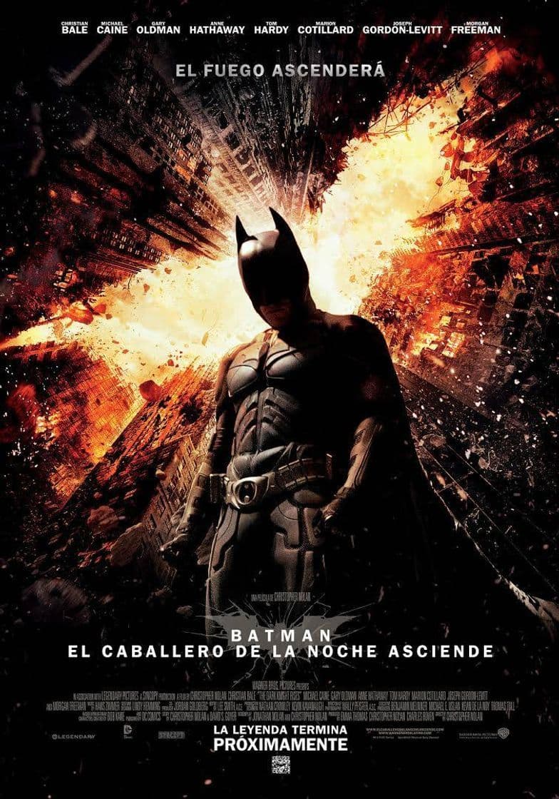 Movie BATMAN: EL CABALLERO DE LA NOCHE ASCIENDE 