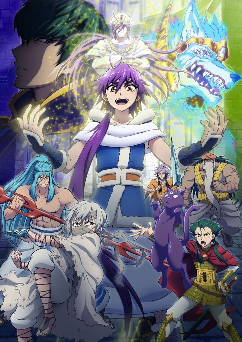 Serie Magi: sinbad no bouken