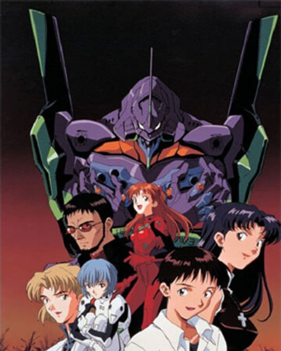 Serie Neon genesis evangelion 