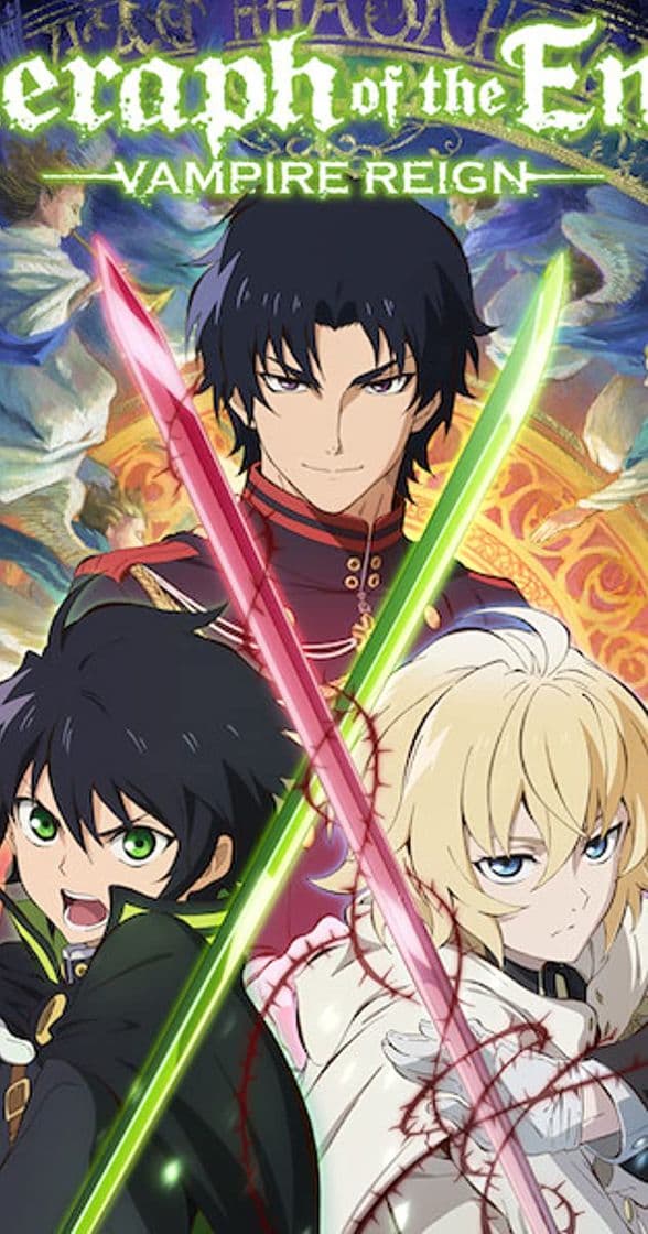 Serie Owari no seraph 