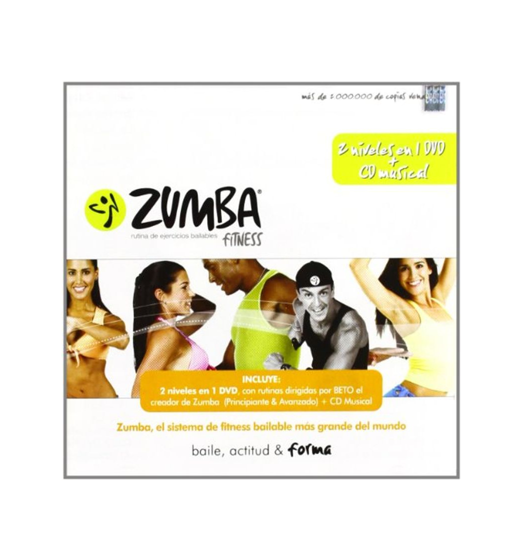 Producto Zumba Fitness