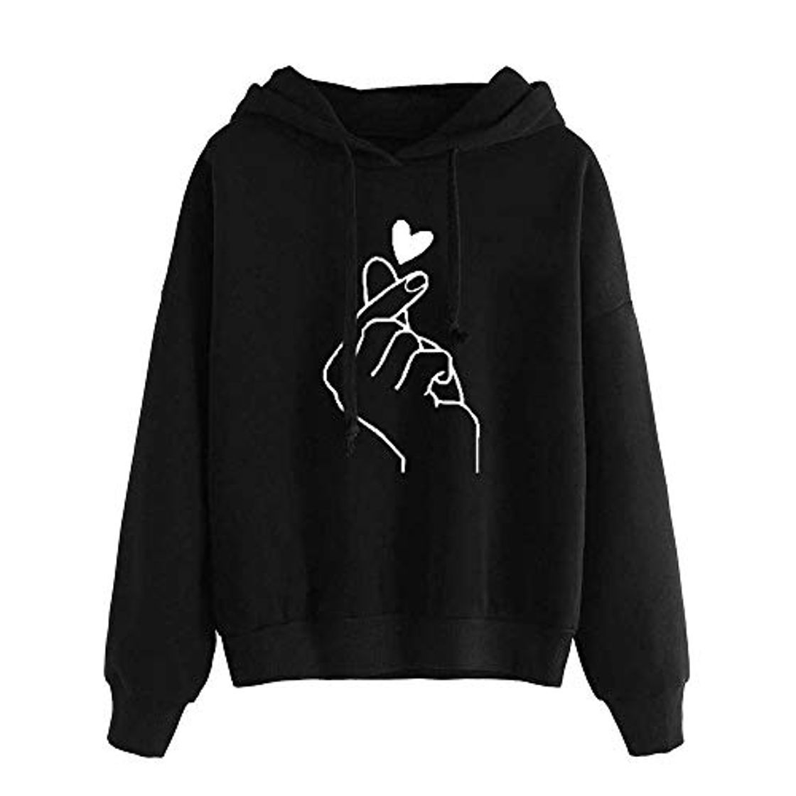 Moda Mujer Hoodie Sweatshirt Manga Larga Capucha Camisa Mujer Entrenamiento Jumper Hooded Pull