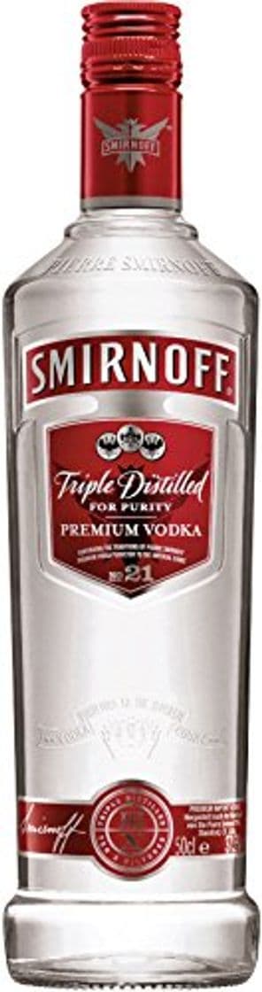 Product Smirnoff Red Pet 050L 375º