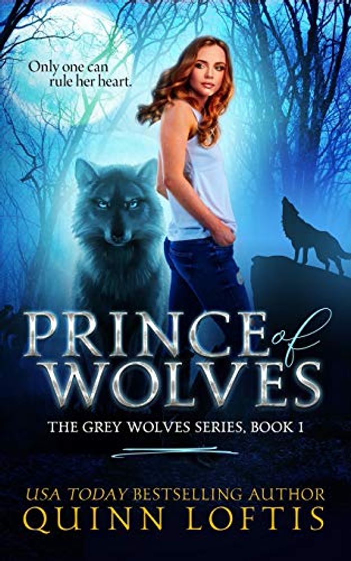 Libro Prince of Wolves: Book 1, Grey Wolves Series: Volume 1