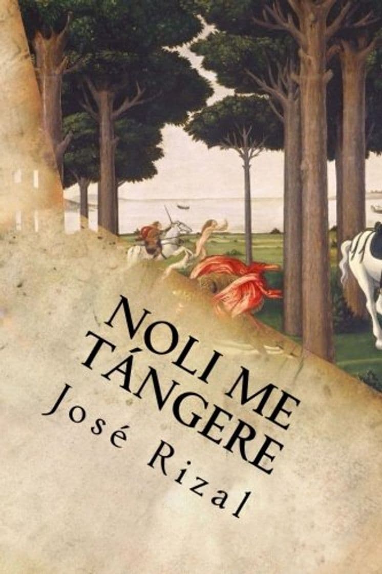 Book Noli me Tángere