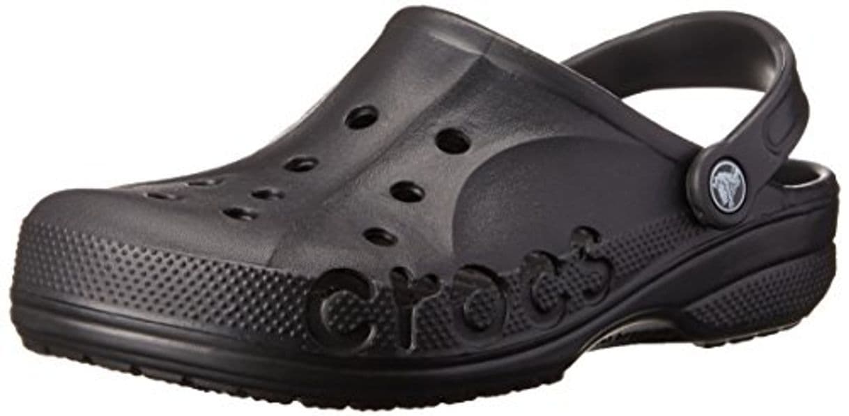 Fashion crocs Baya, Zuecos Unisex Adulto, Negro