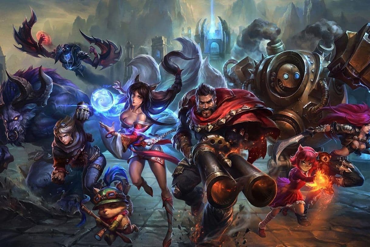 Videojuegos League of Legends