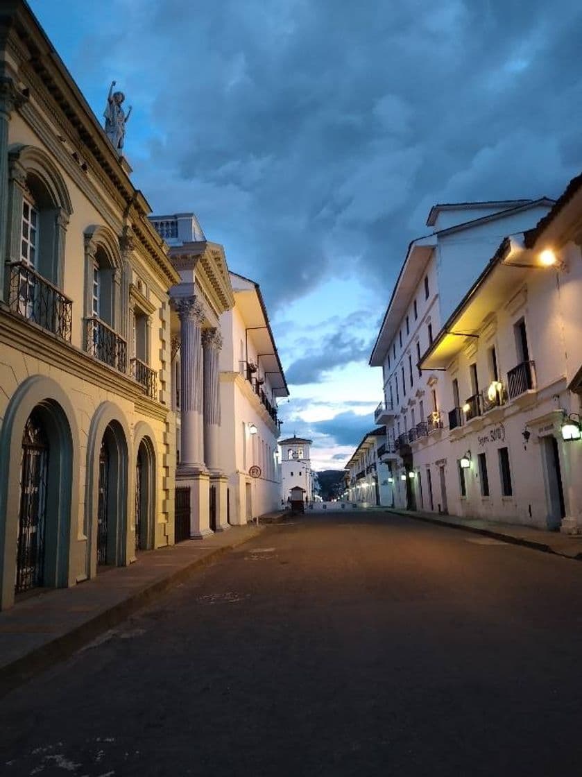 Lugar Popayán