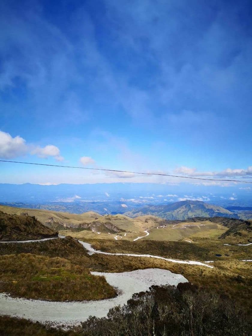 Lugar Volcan Purace