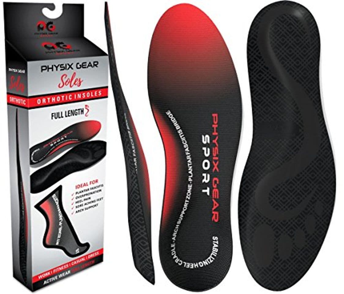 Moda Physix Gear Sport Plantillas Fascitis Plantar