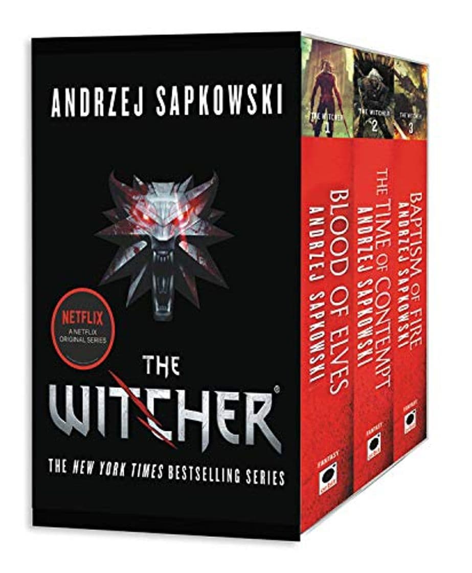 Libro The Witcher Boxed Set