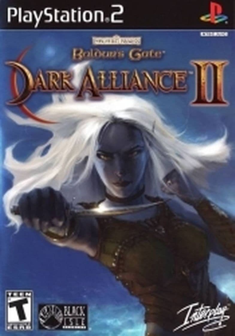 Moda Baldur's Gate: Dark Alliance II - PS2