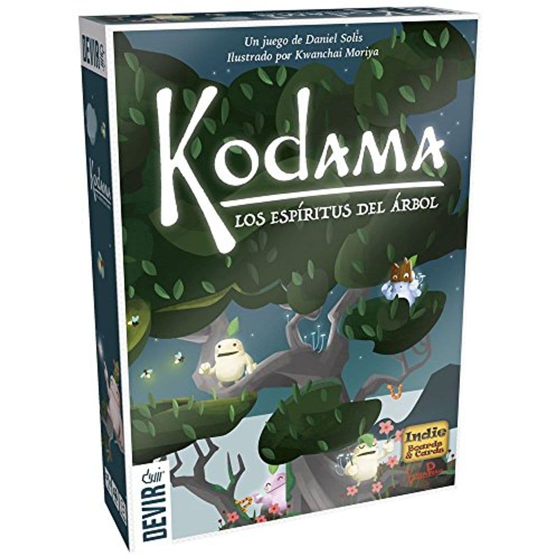 Product Devir Kodama, Los espíritus del árbol, juego de mesa